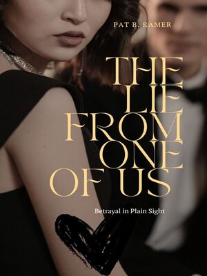 cover image of THE LIE FROM ONE OF US